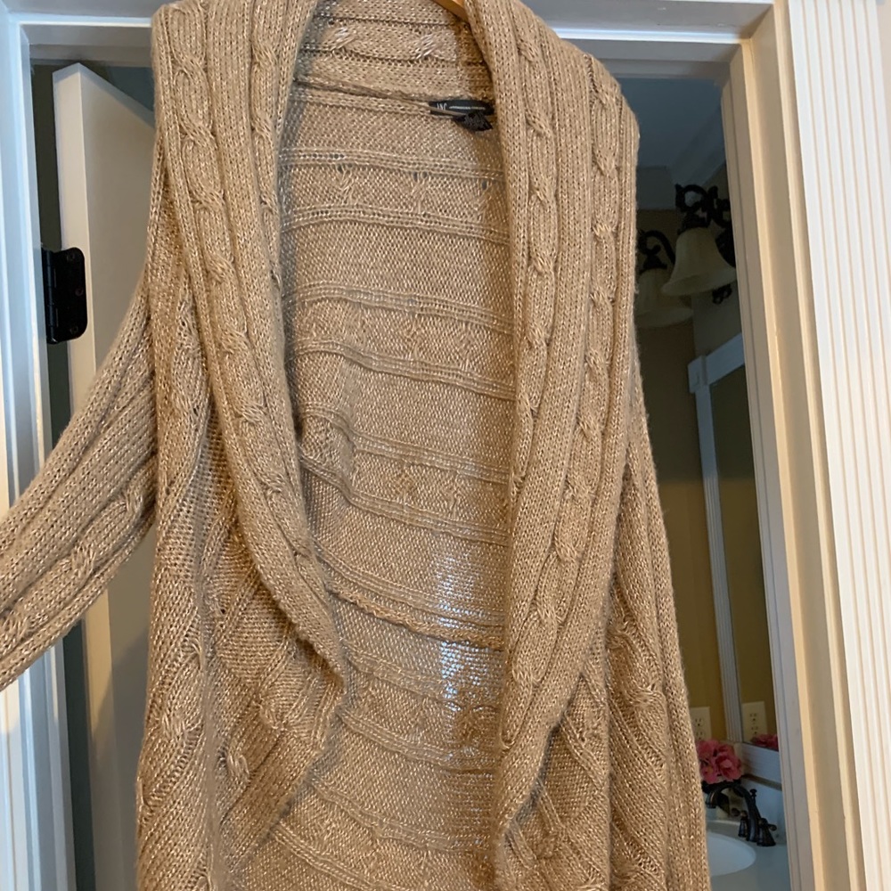 Tan Cardigan